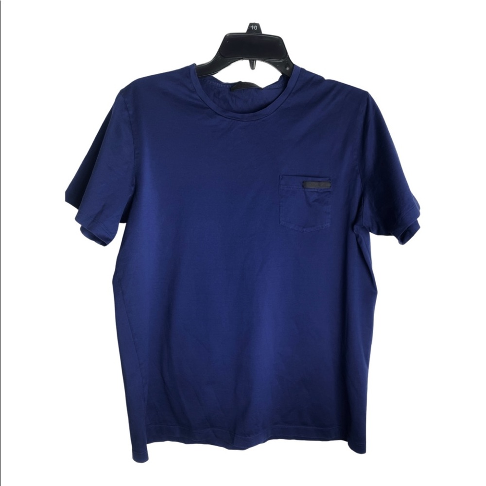 Navy blue Prada T-shirt